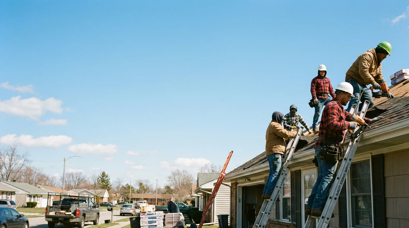 Roofing in Lafayette, MN near me